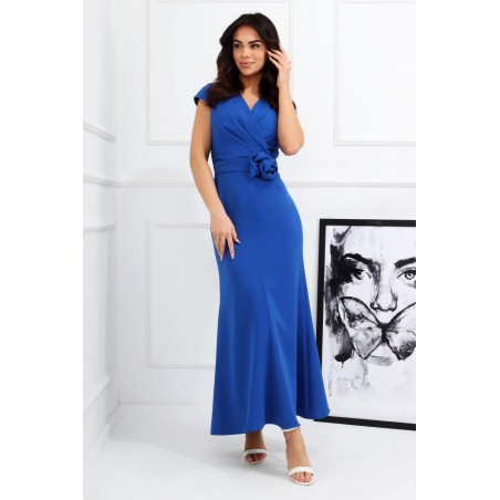 Sukienka maxi PLUS SIZE Donna chabrowa